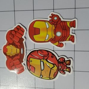 Iron Man bundle Superhero Sticker